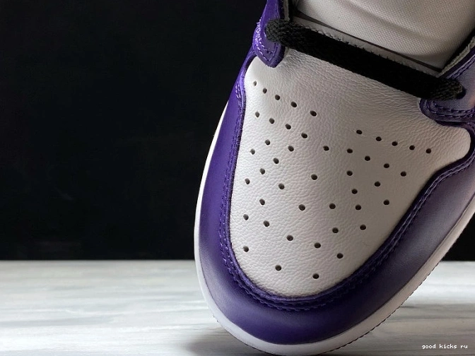 Rep Purple Jordan Air Court High 555088-500 OG 1 0710